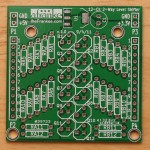 12-Channel Logic Level Shifter/Translator PCB, Top